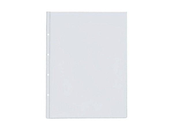 Zeigtaschen Kolma A3 hoch 4Loch PVC 10Stk. Extrasolid
