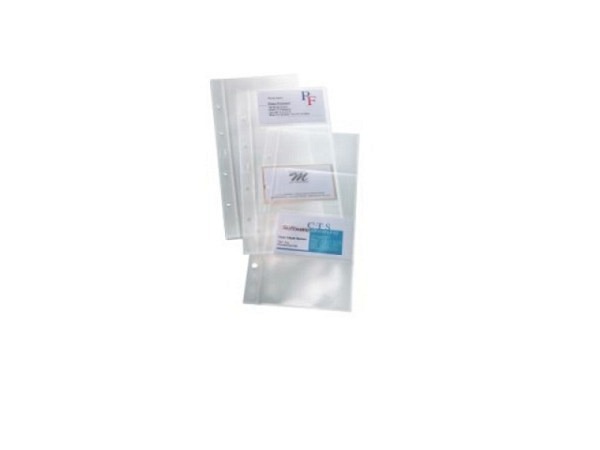 Zeigtaschen Sigel für Visitenkarten-Ringbuch VZ300, 10Stk