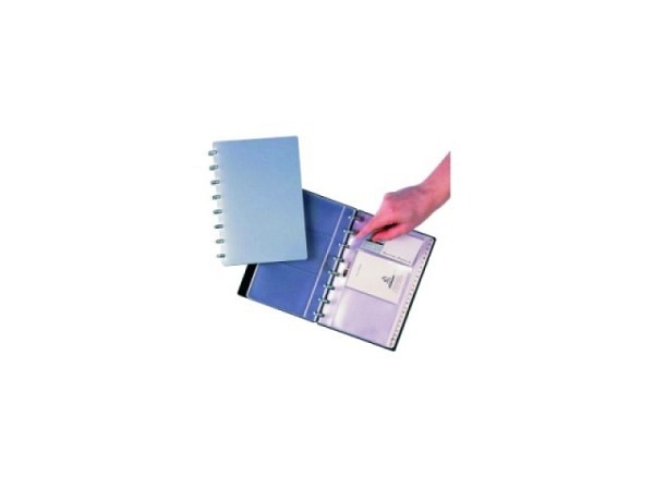 Zeigtaschen Adoc Card-Ex für Visitenkartenalbum 12.5x20.5cm