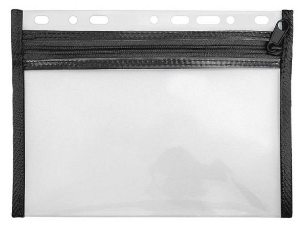 Zeigtaschen Veloflex Velobag XS A4 schwarz PP-Folie