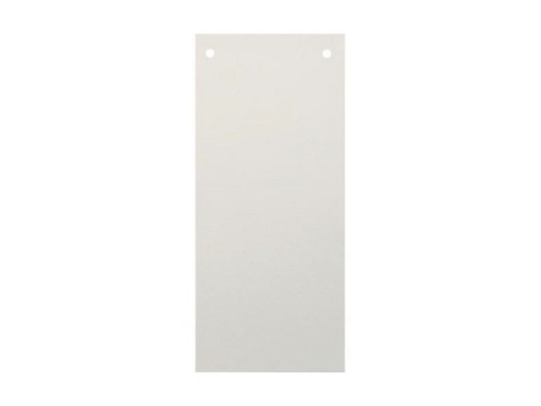 Trennstreifen Biella 10,5x24cm 100Stk. weiss