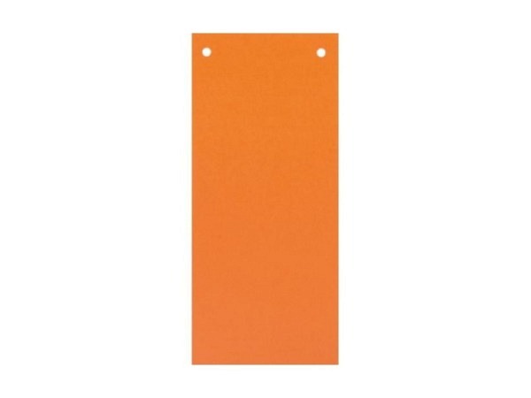 Trennstreifen Biella 10,5x24cm 100Stk. orange