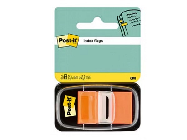 Reiter Post-it Index 25x43,2mm orange