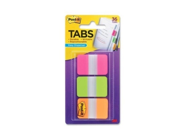 Reiter Post-it Index Strong grün/pink/orange 36 Stk.