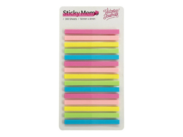 Reiter Victoria's Journals Sticky Memo pastell