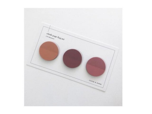 Reiter Cloth Paper Circle Page Flag Trio 3er Set
