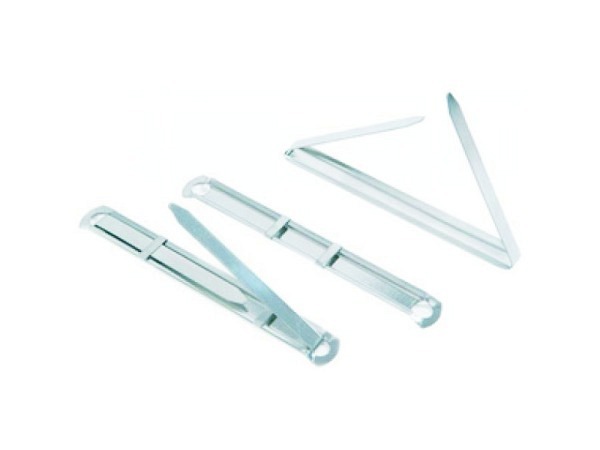 Heftverschluss Rapesco Metall Schenkellänge 5cm 50Stk. 