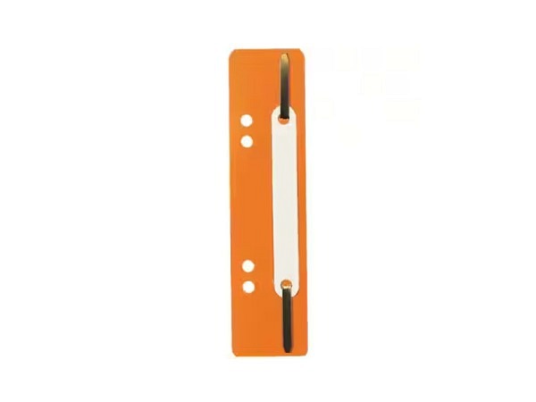 Abheftstreifen Exacompta orange 25 Stk