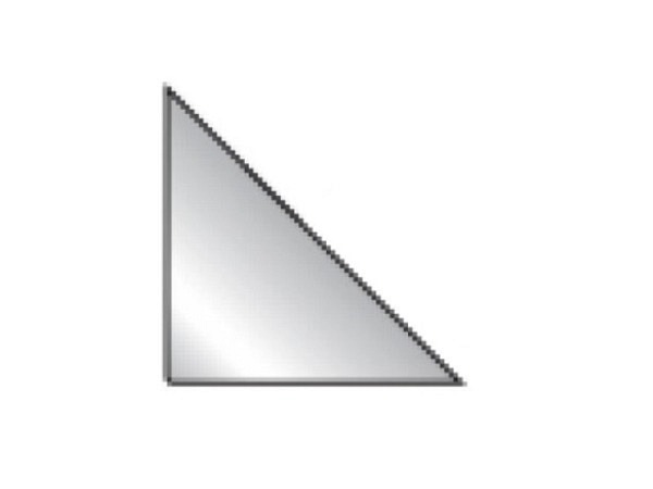Dreieck-Taschen 3L 170x170mm Corner-Pocket 510024 100Stk.
