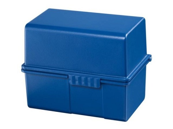 Karteikasten Han Box A8 blau