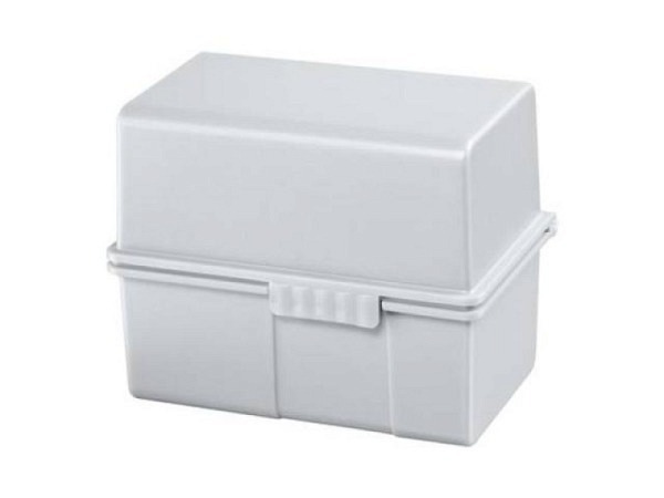 Karteikasten Han Box A8 lichtgrau