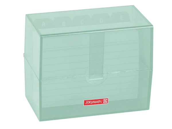 Karteikasten Brunnen Colour Code A7 mint