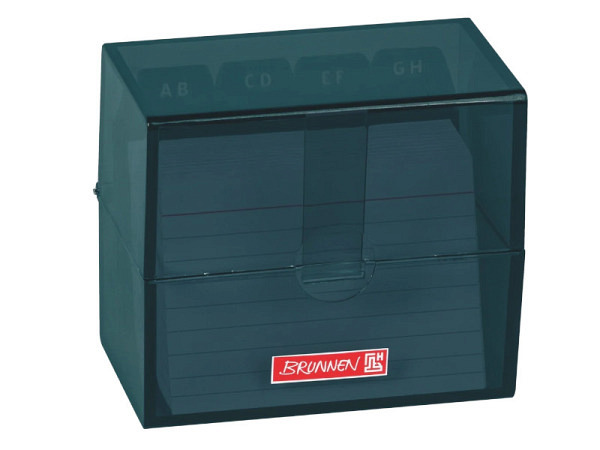 Karteikasten Brunnen Colour Code A8 denim