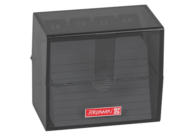 Karteikasten Brunnen Colour Code A8 onyx