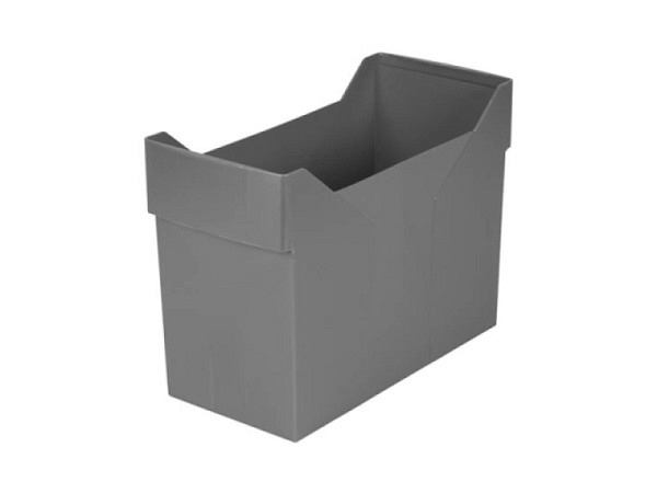 Hängemappenbox Dufco Archivbox silber