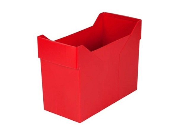 Hängemappenbox Dufco Archivbox rot