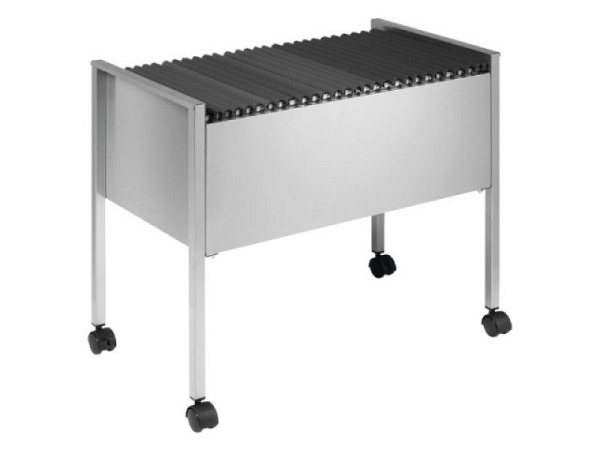 Hängemappengestell Durable Economy silbermetallic Mappenboy