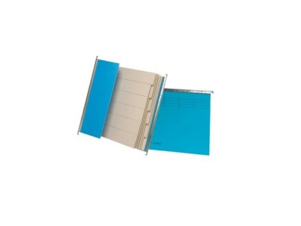 Hängemappe Vetro Mobil Registerhängemappe 6tlg. Blau