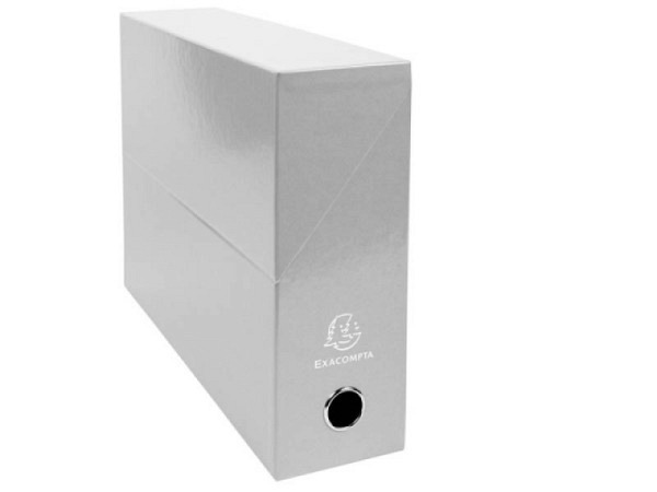 Archivschachtel Exacompta Iderama Transferbox A4 grau