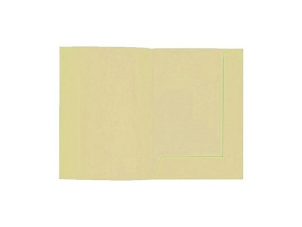 Bewerbungsmappe Artoz Presenta 1001 matt chamois A4, 220g/qm