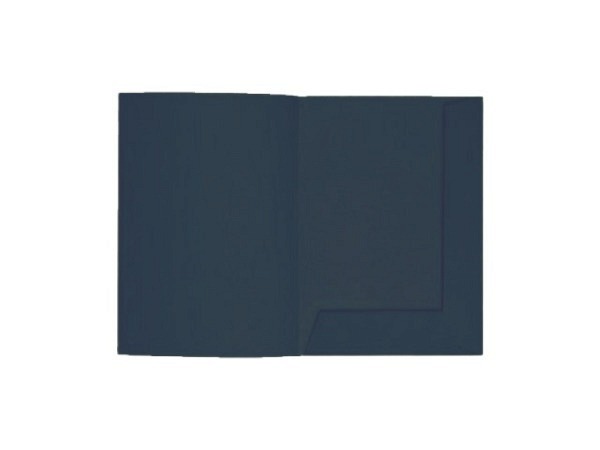 Bewerbungsmappe Artoz Presenta 1001 matt graphit A4, 220g/qm