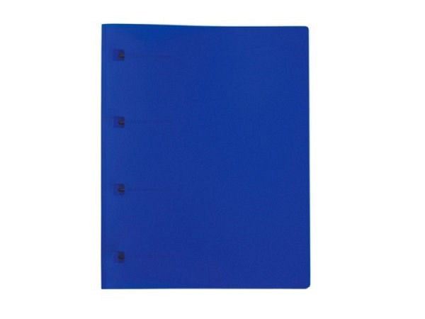 Schnellhefter Kolma New Century XL A4 transparent blau