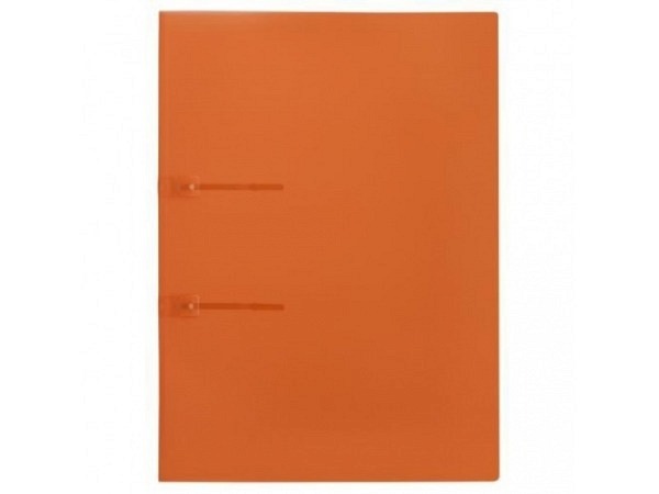 Strip Binder Kolma 2 Strips orange transparent 1105004
