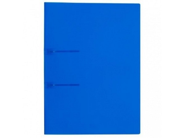 Strip Binder Kolma 2 Strips blau transparent 1105005
