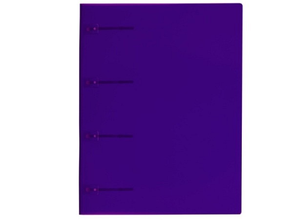 Schnellhefter Kolma Easy XL A4 transparent violett