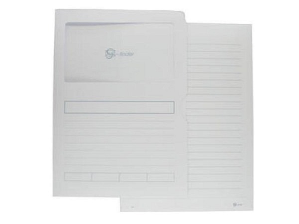 Ordnungsmappe Goessler G-Finder weiss