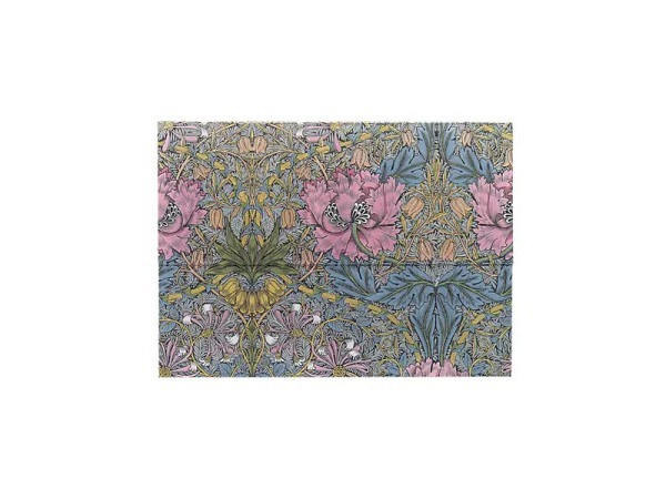 Pendenzenmappe Paperblanks Morris Heckenkirsche in Pink 32,5x23,5cm, mit Klappverschluss