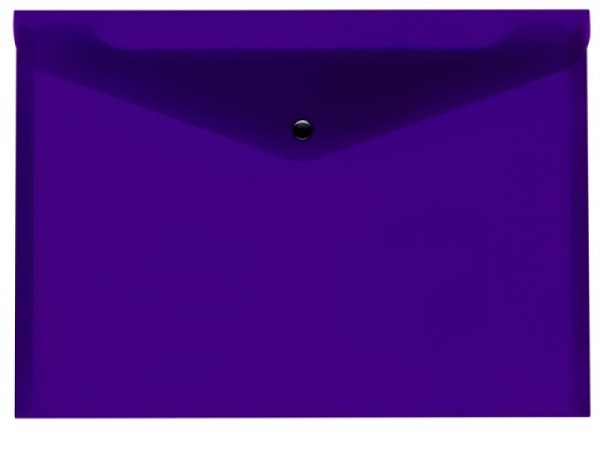 Pendenzenmappe Kolma Easy 1 Fach A4quer transparent violett