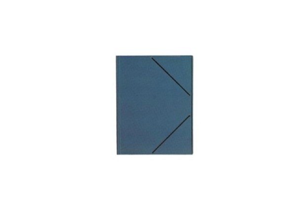 Pendenzenmappe Pressspan A4 o.Klappen blau