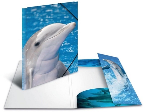 Pendenzenmappe Herma Kunststoff A4 Delfin