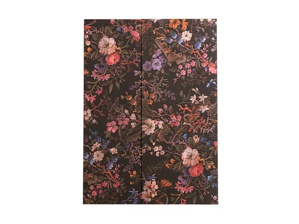 Pendenzenmappe Paperblanks William Kilburn, Floralia 32,5x23,5cm, mit Klappverschluss