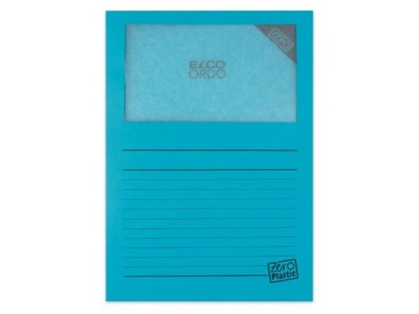Ordnungsmappe Elco Ordo Zero Plastic blau