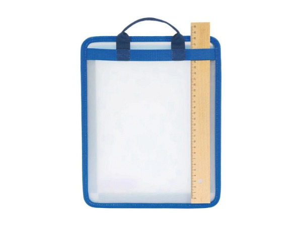 Heftbox Step by Step faltbare Heftbox A4 blau