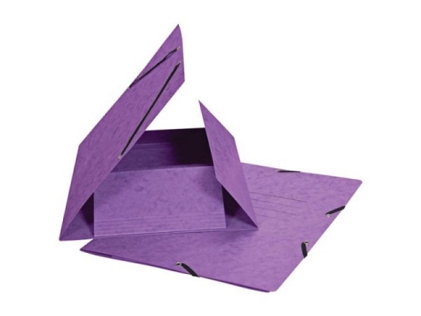 Pendenzenmappe Biella TopColor 355g/qm A4 violett