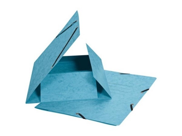 Pendenzenmappe Biella TopColor 355g/qm A4 hellblau