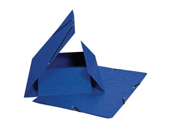 Pendenzenmappe Biella TopColor 355g/qm A4 blau