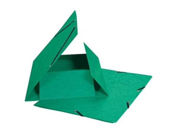 Pendenzenmappe Biella TopColor 355g/qm A4 grün