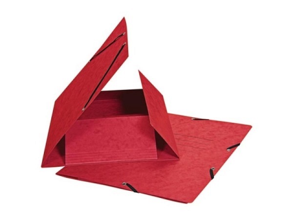 Pendenzenmappe Biella TopColor 355g/qm A4 rot