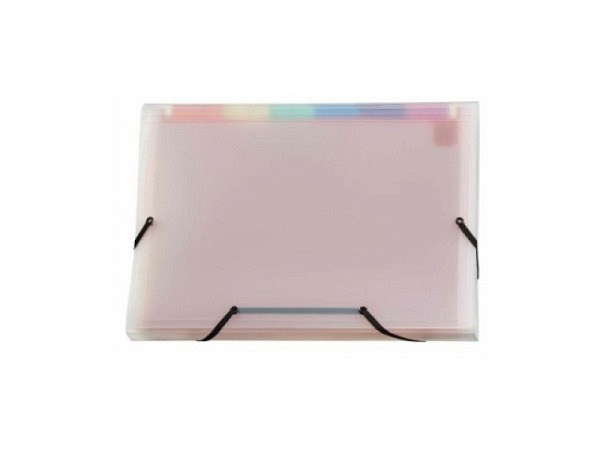 Fächermappe Kolma Daily Easy Rainbow 12 Fächer farbig