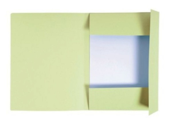 Pendenzenmappe Lyreco Juramappe A4 gelb 50 Stk.