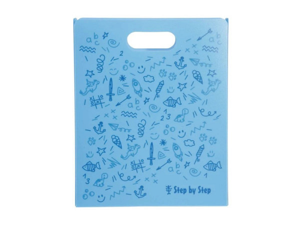 Heftbox Step by Step Heftbox mit Tragegriff A4 blauHeftbox Step by Step Heftbox mit Tragegriff A4 blauHeftbox Step by Step Heftbox mit Tragegriff A4 blau