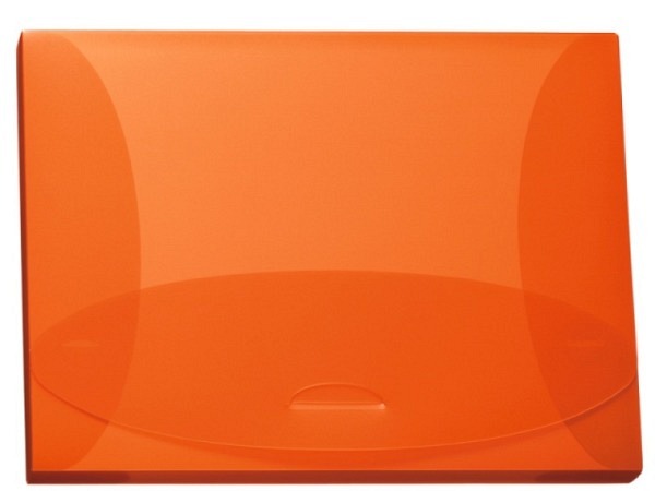 Sammelbox Kolma Penda A4 25mm breit, transparent rot