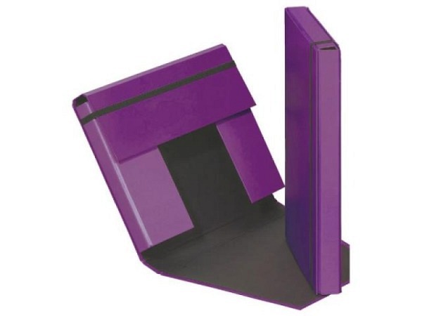 Sammelbox Pagna Trend A4 violett