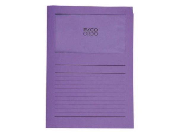 Ordnungsmappe Elco Ordo Classico violett 100Stk.