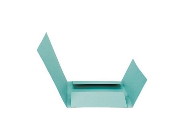 Pendenzenmappe Biella Jura Karton 320g/qm A4 blau 