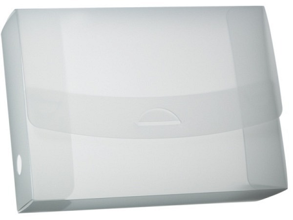 Sammelbox Kolma Penda A4 75mm breit, transparent farblos